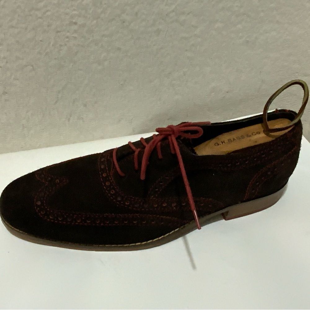 Cole Haan Wingtip Suede Men Oxford Sz 10M